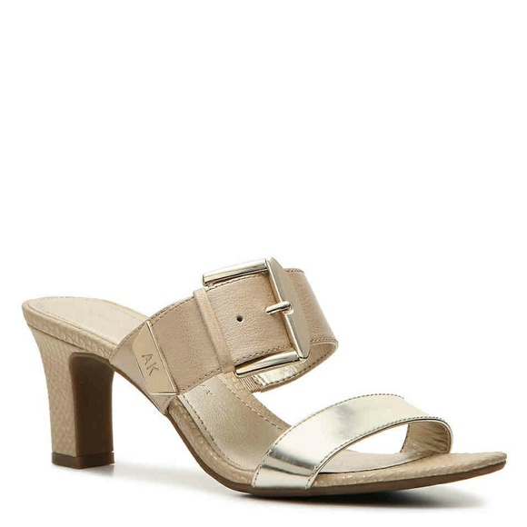 anne klein dress sandals